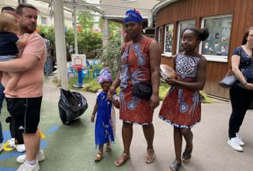 FÊTE DE FIN D'ANNÉE DE LA CRÈCHE ABBÉ PIERRE